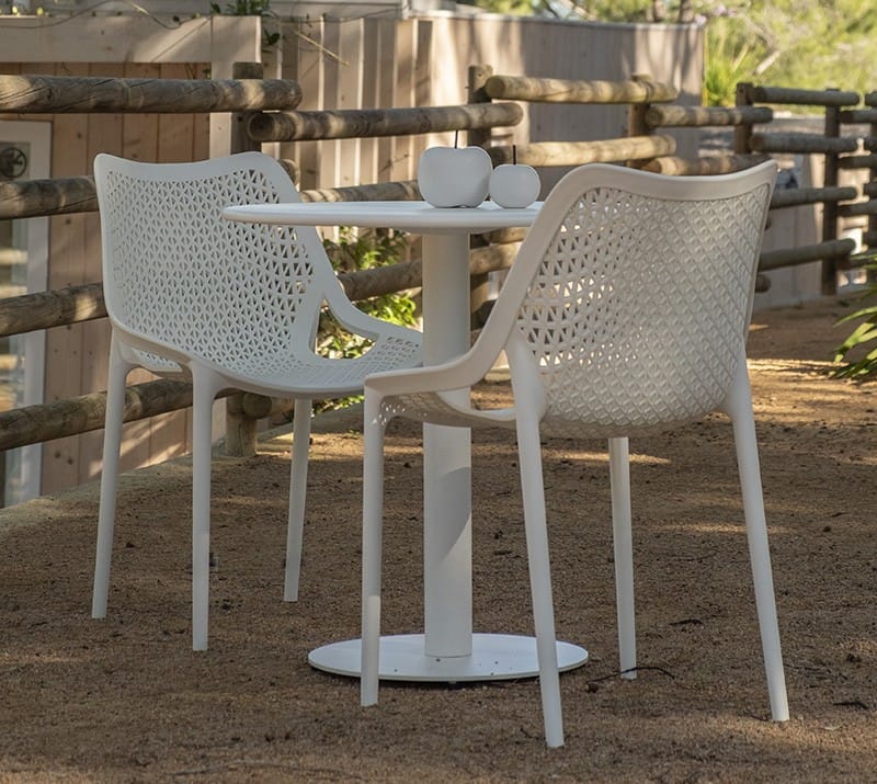 Silla exterior resina · Bruna