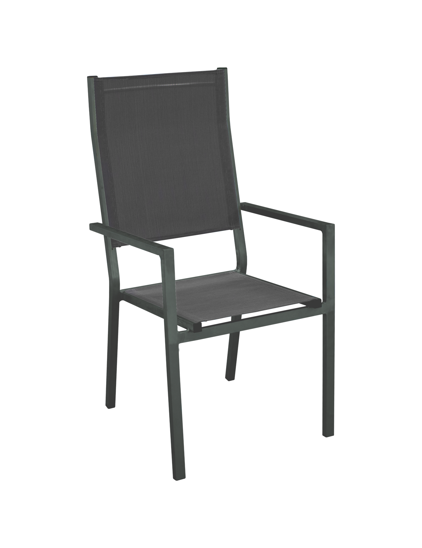 Silla exterior · estilo estilizado