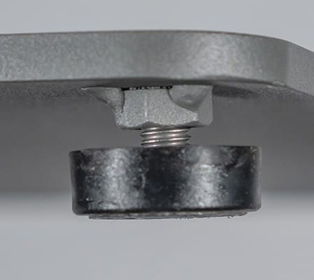 Mesa exterior aluminio · 75×75 cm · Ágata