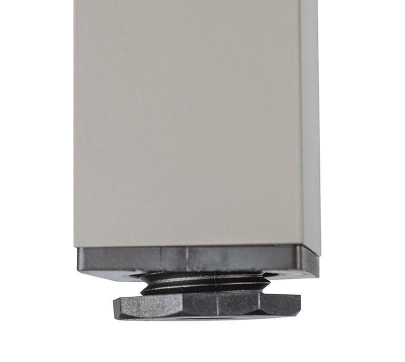Mesa exterior aluminio · HPL · Brunei