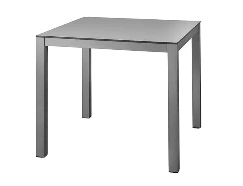 Mesa exterior aluminio · HPL · Brunei