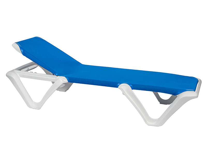 Tumbona de exterior resina | 73 cm