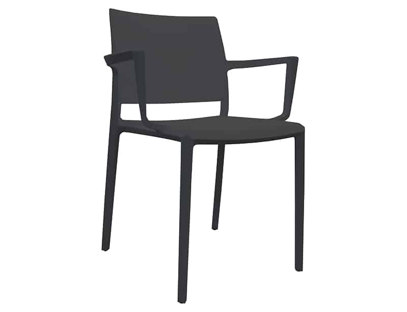 Silla exterior resina · estilo clásico · Bimba