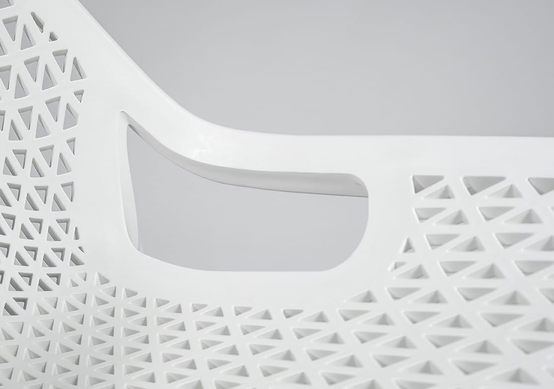 Silla exterior resina · Bruna