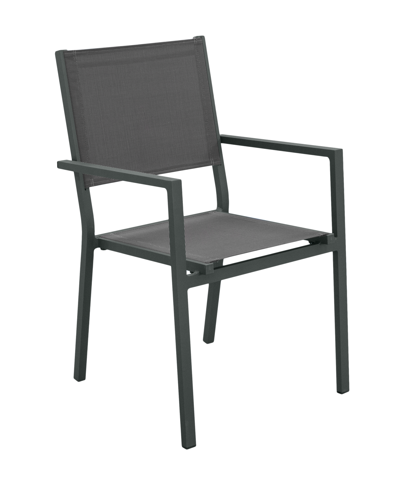 Silla exterior · estilo contemporáneo