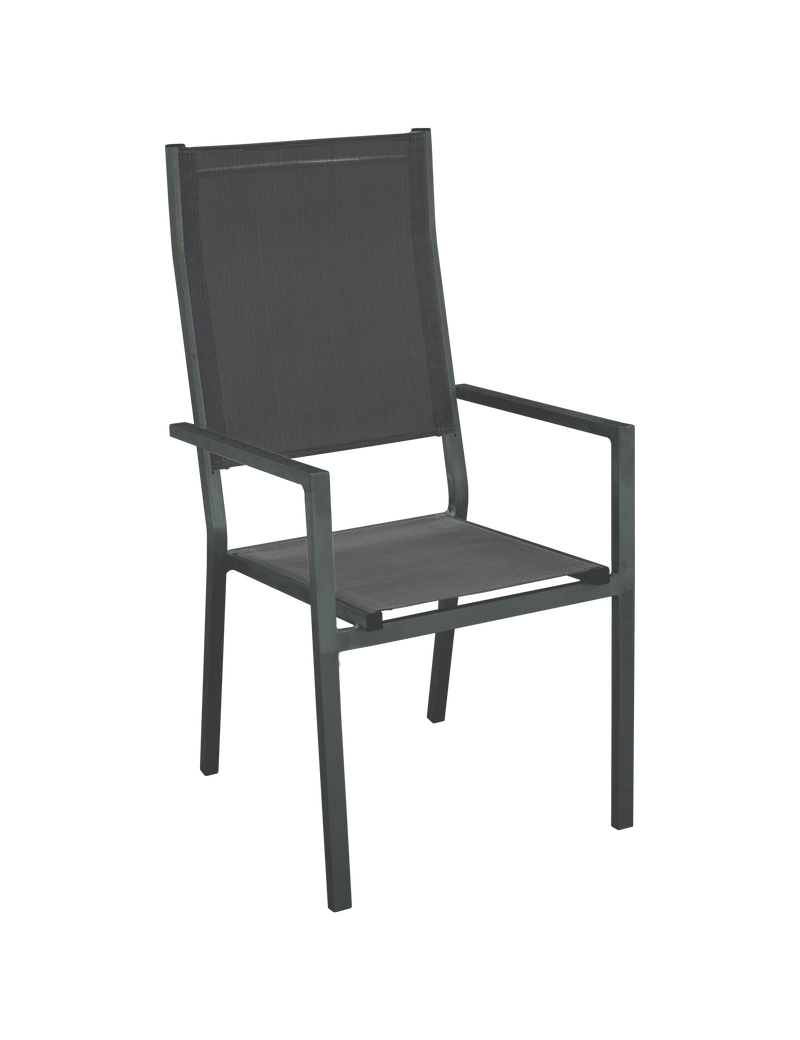 Silla exterior · estilo estilizado