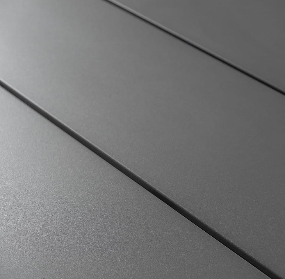 Mesa exterior aluminio · 75×75 cm · Ágata · vista 5