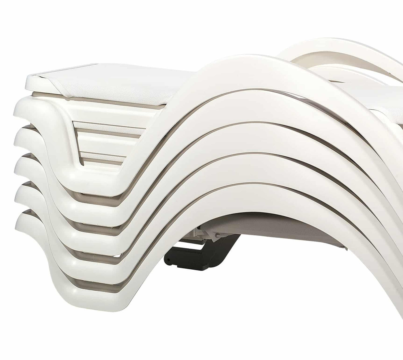Tumbona exterior resina · 75 cm tela · Carmen