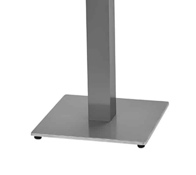 Mesa exterior aluminio · HPL · Capri