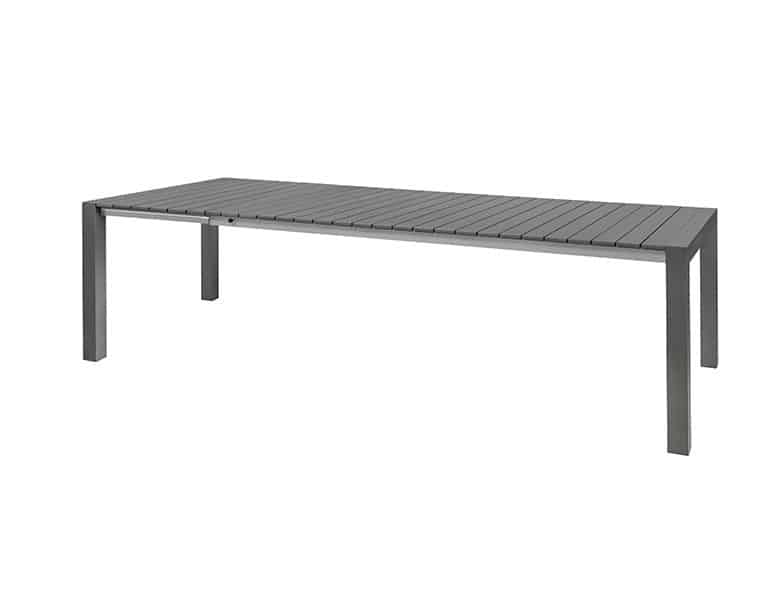 Mesa extensible exterior aluminio · HPL · Atlanta