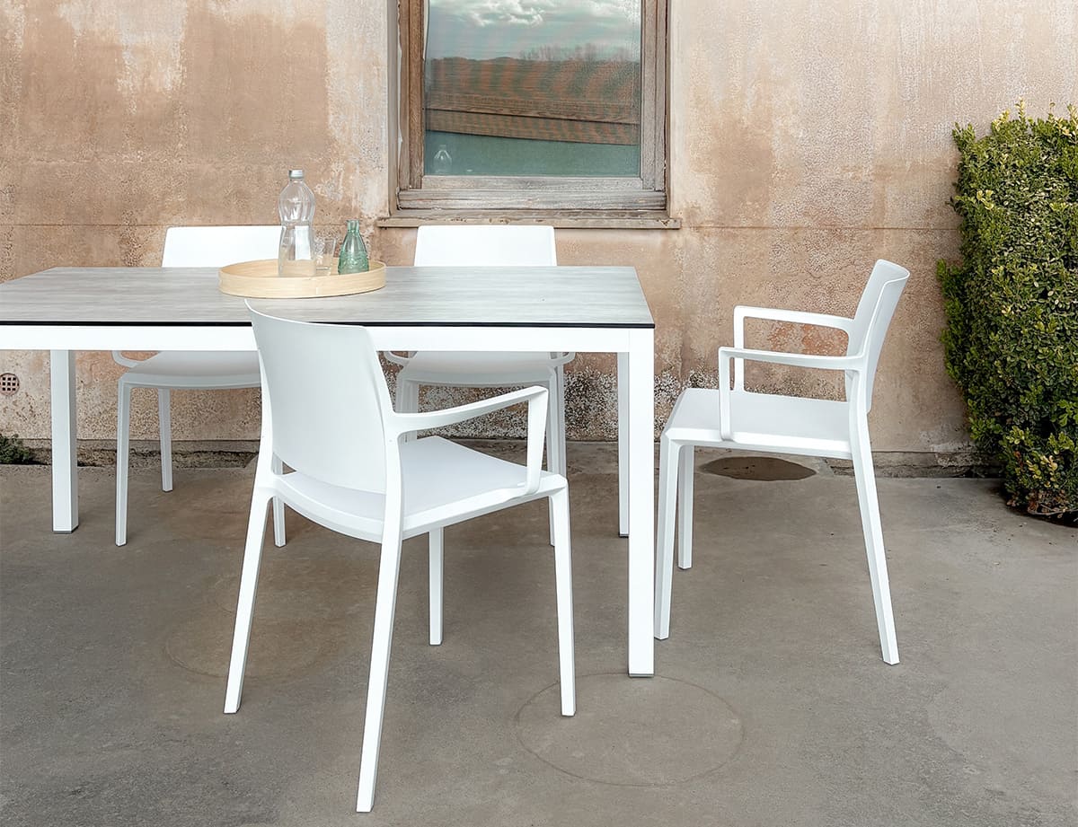 Silla exterior resina · estilo clásico · Bimba