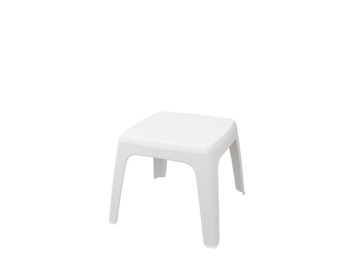 Mesa auxiliar exterior resina | 48 cm
