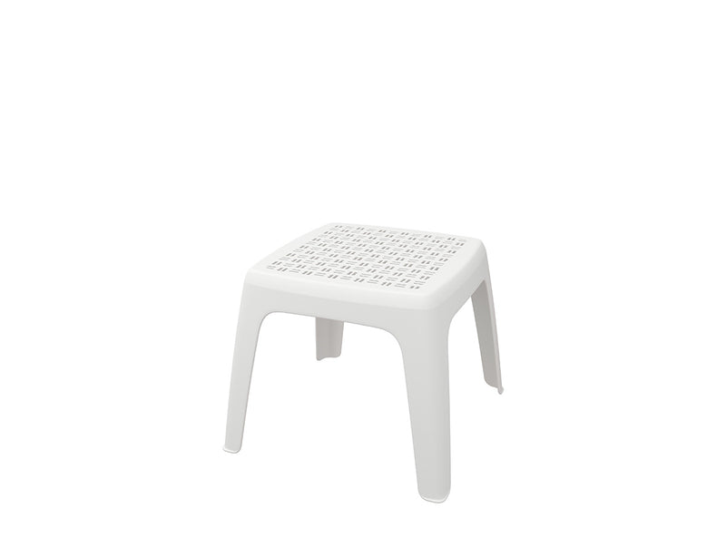 Mesa auxiliar exterior resina | 48 cm
