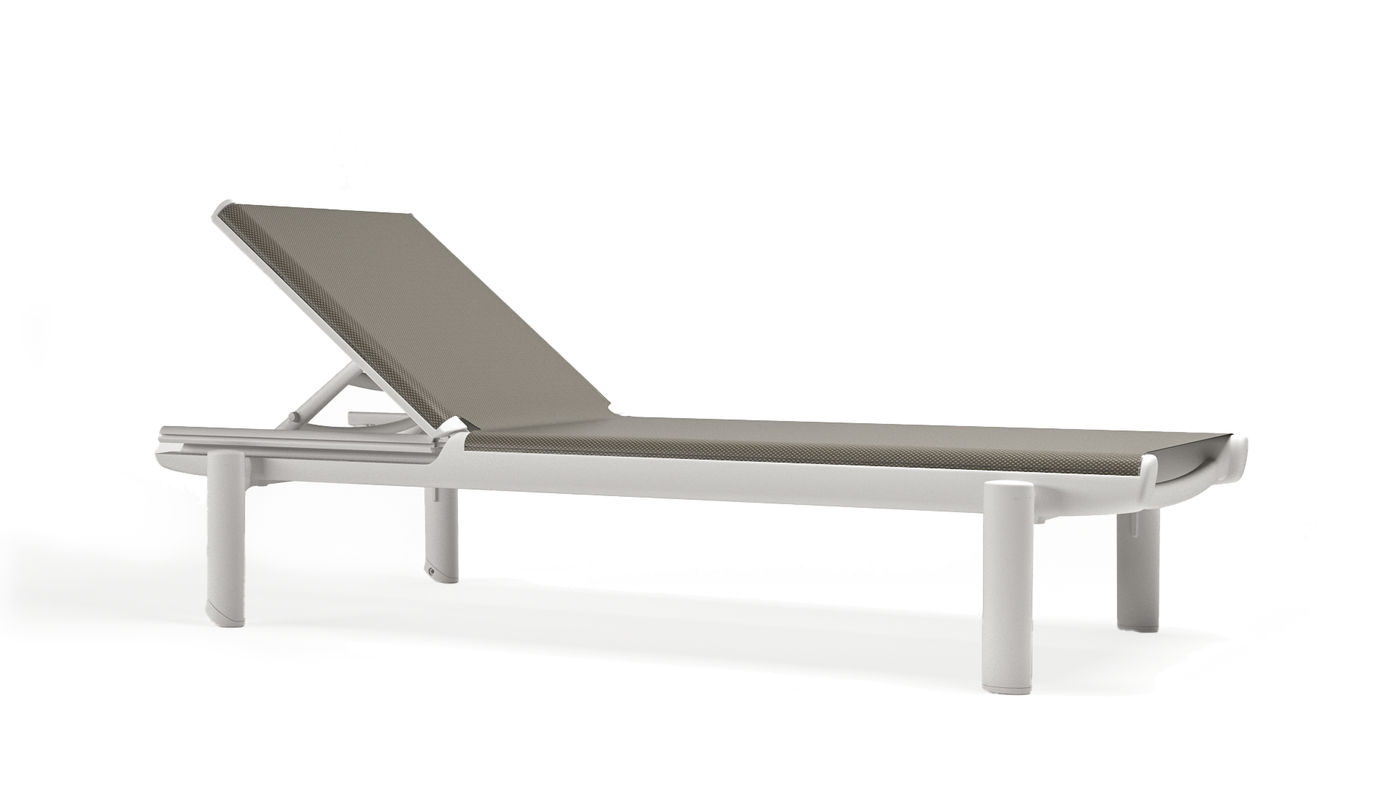Tumbona exterior resina · Noa