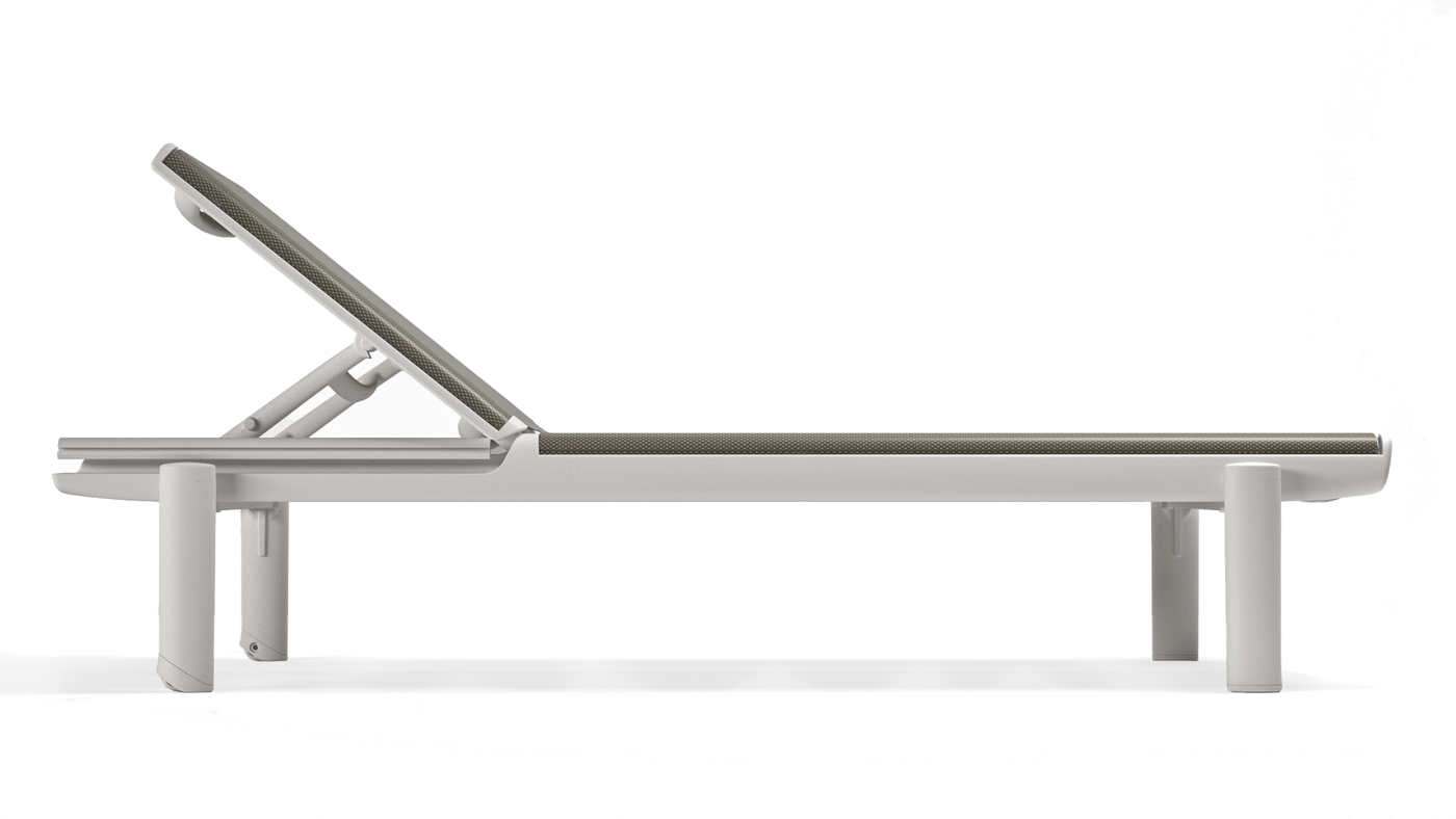 Tumbona exterior resina · Noa