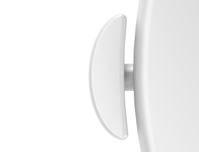 Mesa auxiliar exterior aluminio · Ø42 cm · Noa · vista 5
