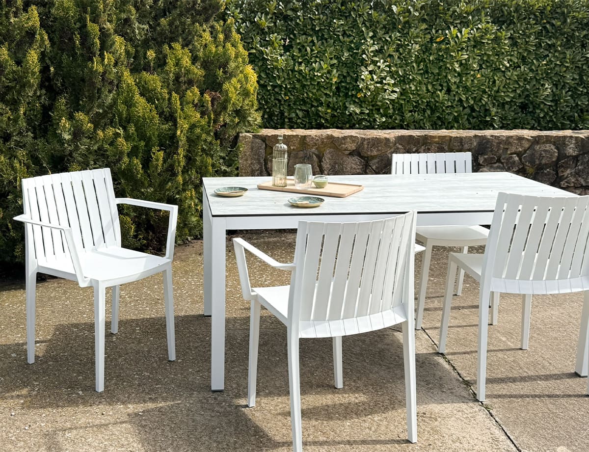 Silla exterior resina · Vera
