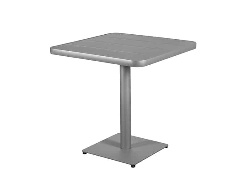 Mesa exterior aluminio | 75 cm