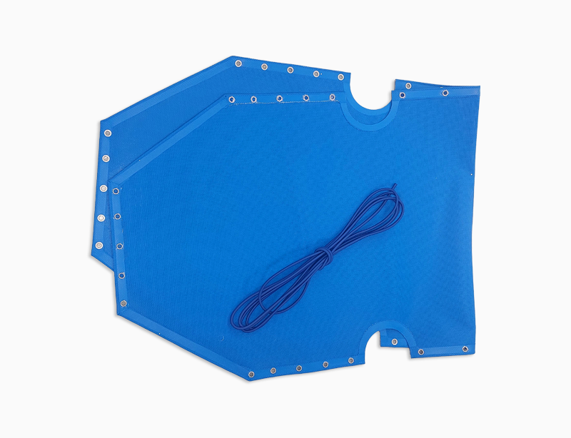 Tumbona exterior resina · Ø73 cm tela · Eva Pro