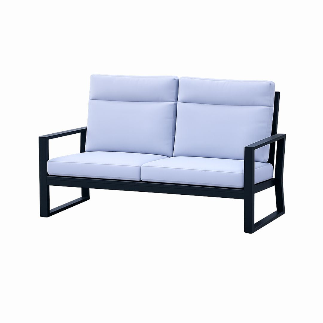 Sofá terraza 3 plazas · estilo contemporáneo | 215×104 cm
