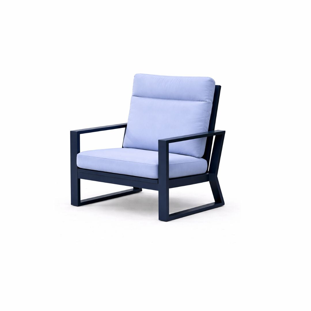 Sillón exterior · estilo elegante | 80×104 cm