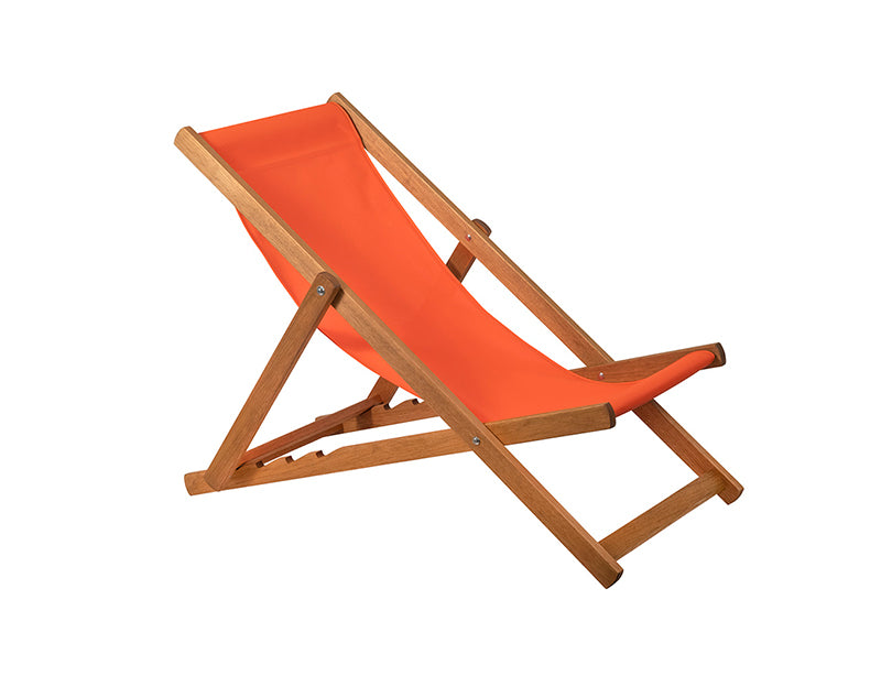 Mini tumbona exterior madera teca plegable · 59 cm · Bristol · vista 2