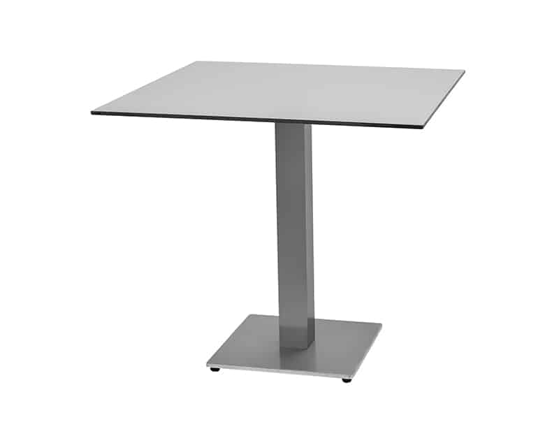 Mesa exterior aluminio · HPL · Capri · vista 2