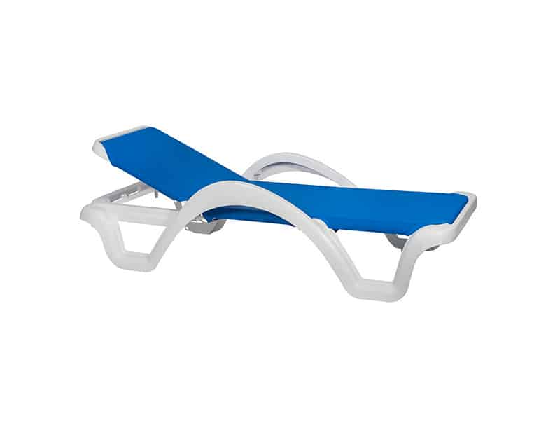 Tumbona de exterior resina | 75 cm