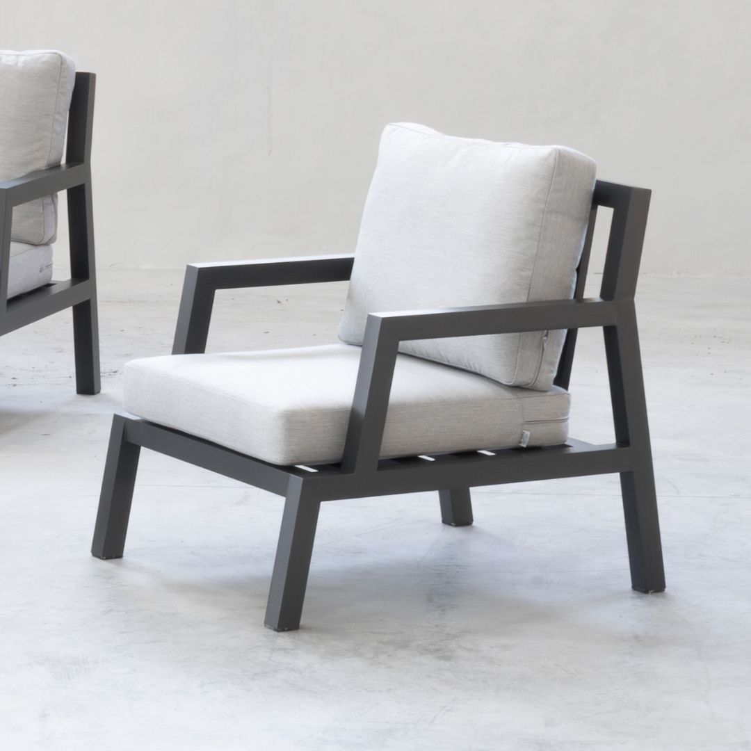 Sillón exterior · estilo versátil | 76×85 cm
