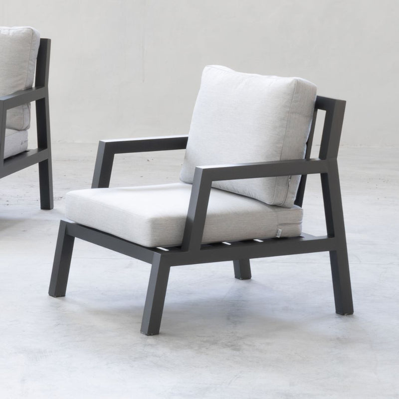 Sillón exterior · estilo versátil | 76×85 cm