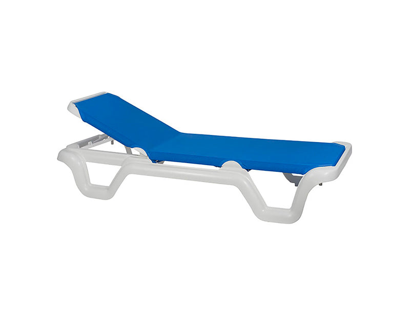Tumbona de exterior resina | 75 cm