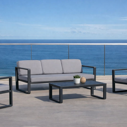 Mesa de centro exterior 120 cm · altura 41 cm