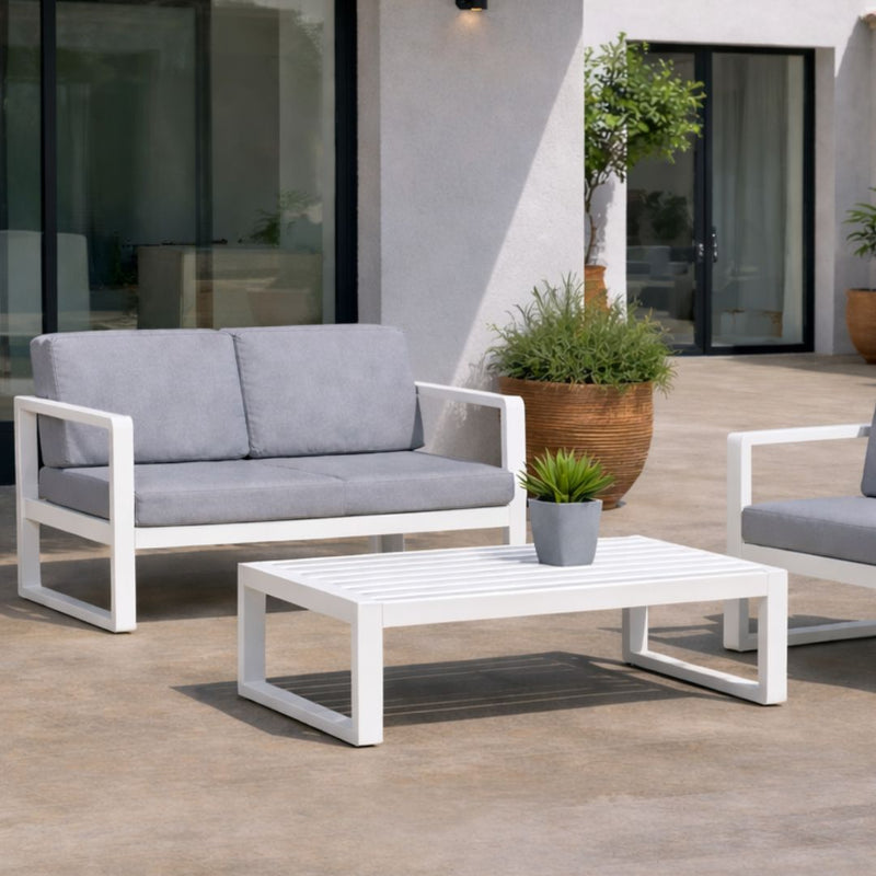 Mesa de centro exterior 90 cm · altura 41 cm