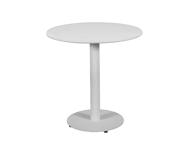 Mesa exterior aluminio | 72 cm