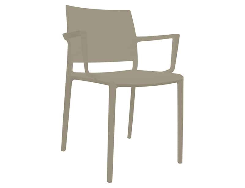 Silla exterior resina · estilo clásico · Bimba