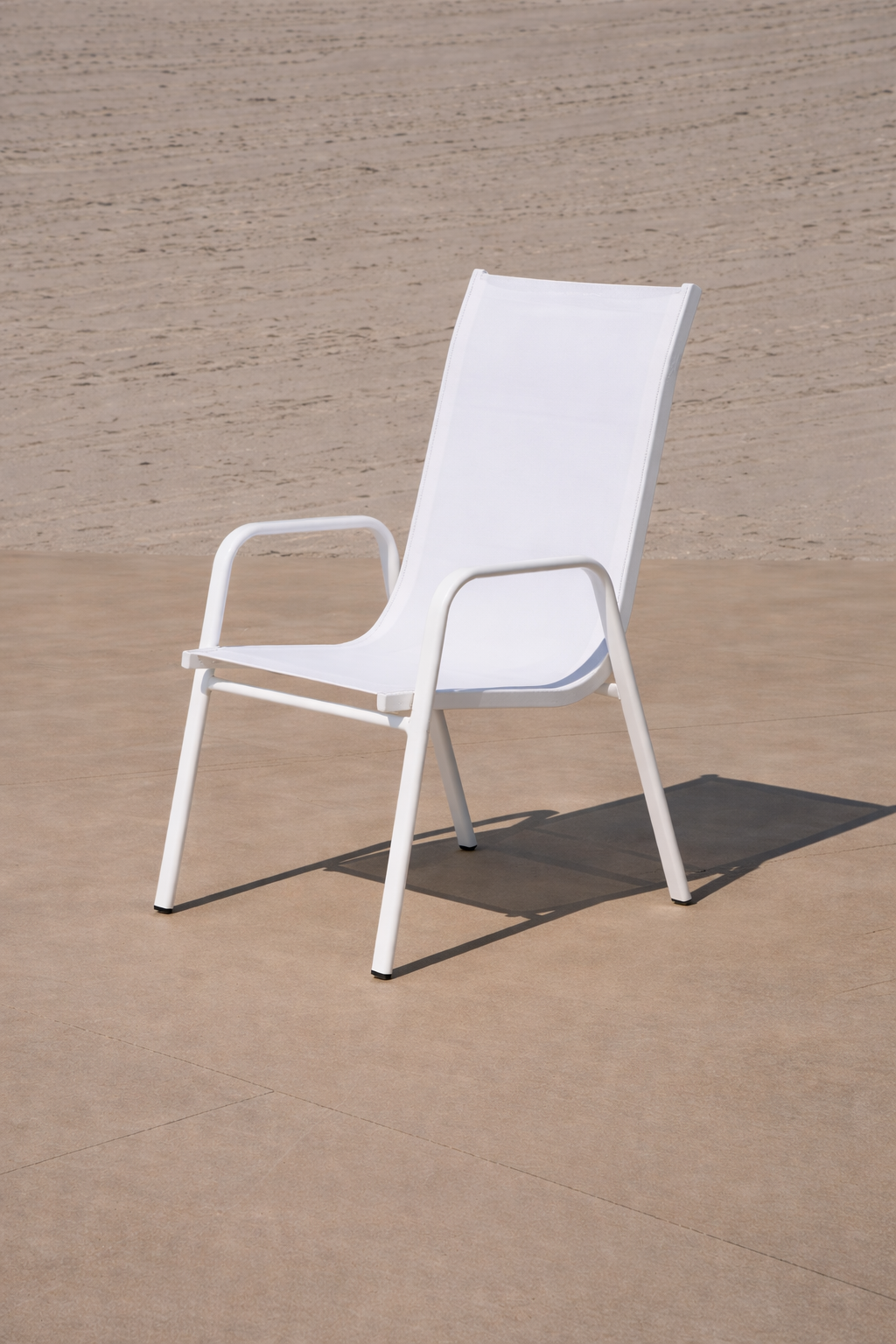 Sillón exterior · estilo versátil | 58×100 cm